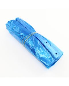 Blue Bung Caps - 305 x 610mm - 35 micron - Blue - Large (Case of 1000)
