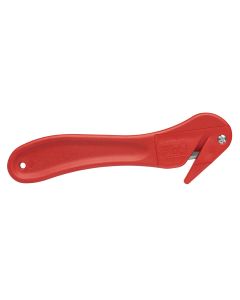 Martor Novex Plastic Sheet Cutter Safety Knife - Red