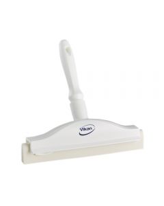 Hand Squeegee with Replacement Cassette 250 mm White - Vikan