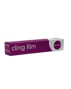 Maxima Low Migration Cling Film with Cutter Box (45cm x 300m)