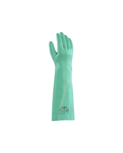 Green Nitrile Household Gloves