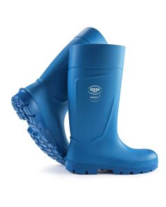 Bekina Steplite Safety Wellington Boot - Blue