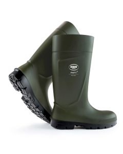Bekina Steplite Safety Wellington Boot - Green