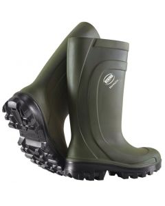 Bekina Thermolite Full Safety Wellington Boot - Green