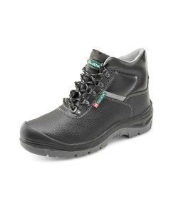 Dual Density Safety Boots - Black - Size 3