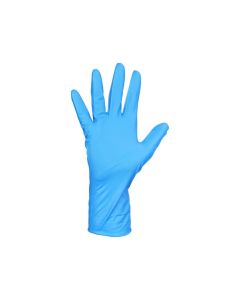 Ambidextrous Nitrile Grip Gloves - Blue - 240 Pairs