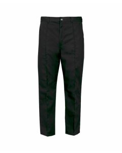 Davern Polycotton Men's Work Trousers - Black - 32R