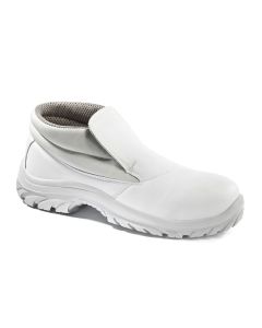 Baltix  White S2 Safety Slip-on Boot Size 3