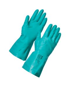 Supertouch Heavy Duty N15 Nitrile Gloves - Green