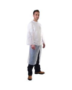 Supertouch Visitors Coat - Non-Woven - Large (Case of 50)