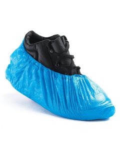 Supertouch Disposable Over Shoe Cover - 16" - Blue (20x 100pc)