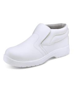 White Slip on Safety Boot 37(EU) / 4(UK) White