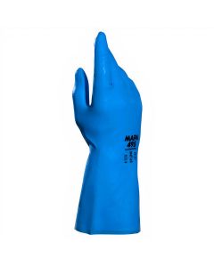 Mapa Professional Ultranitril 495 Nitrile Gloves - Blue - Size 6/Small