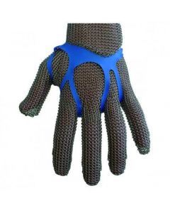 Manulatex Chainmail Glove Tensioner - Medium - Blue - Pack of 100