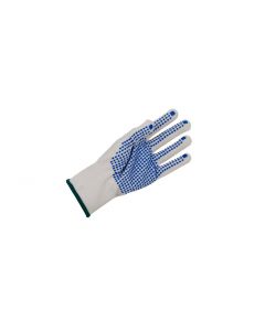 Tronix White - Blue Dotted Glove Small 