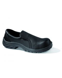 Baltix Black S2 Slip-on Safety Shoe Size 6