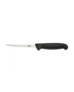Victorinox 13cm Straight Narrow Boning Knife Black