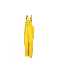 Sioen 'Louisiana' Flexothane Bib & Brace Trousers - Yellow