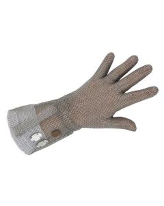 Chainexium Ambidextrous Short Cuff Glove Size 0 (XXS Brown)
