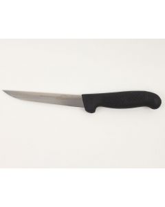 Caribou Black Ultracomfort Straight Boning Knife (15cm)