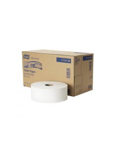 White Jumbo Toilet Roll (2.1/4" Core)