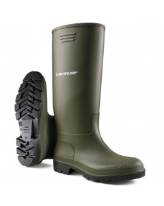 Dunlop Pricemastor Non-Safety Wellington Boot - Green