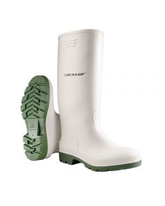 Dunlop Pricemastor Non-Safety Wellington Boot - White