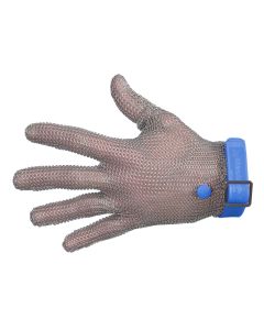 Manulatex GCM Chainmail Glove with Plastic Strap - Right Hand