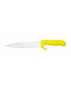 Caribou Double Edge Sticking Knife - 22cm - Yellow