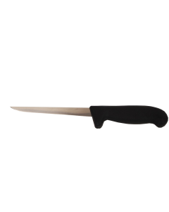 Grippex 15cm Flexible Tapering Knife Black