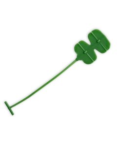 Green Double Paddle Nylon Tag Fastener (Bag of 1000)