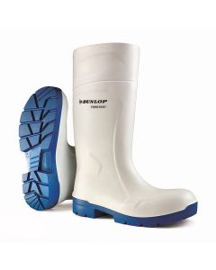 Dunlop Purofort FoodPro Multigrip Safety Wellington Boot - White