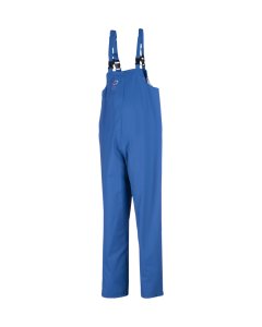 Sioen 'Killybeg' Flexothane Bib & Brace Trousers - Blue