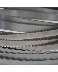 Grote Type Bandsaw Blade - 5140mm x 13mm x 0.51mm (203 1/2" x 1/2" x 0.02") 14 TPI V Tooth 2 Bevel