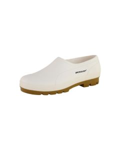 Dunlop PVC Non-Safety Wellington Shoes - Size 6 - White