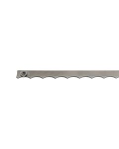 Slicer Blade 450 x 16 x 0.5 Scalloped Edge