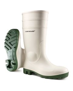 Dunlop Protomastor Safety Wellington Boot - White