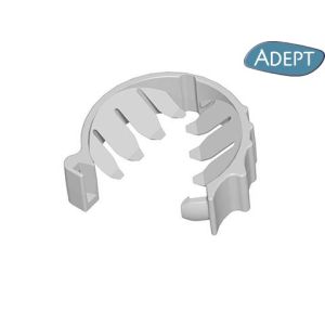 Adept Lamb Weasand Clips Loose White (Pack of 5000)