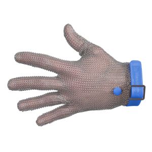 Manulatex GCM Chainmail Glove with Plastic Strap - Ambidextrous - Various Sizes