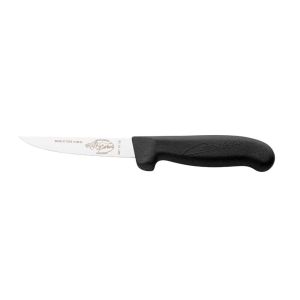 Caribou Vegetable/Rabbit Knife - Wide Rigid Blade - 10cm/4"