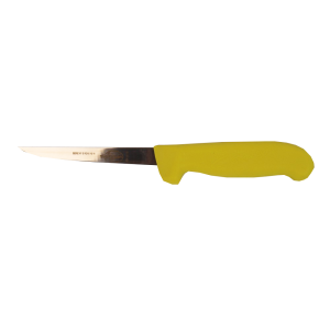 Caribou 12cm Boning Knife with Narrow Blade Yellow