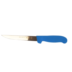 Caribou 17cm Wide Blade Boning Knife Blue