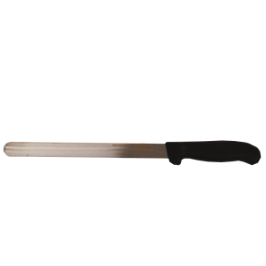 Caribou 25cm Plain Edge Slicing Knife Black