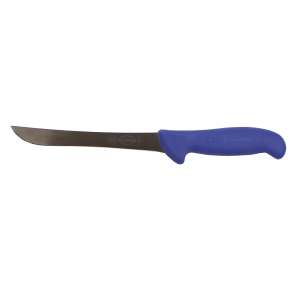 F Dick Ergogrip Scandinavian Boning Knife - 18cm/7" - Blue