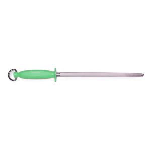 Egginton Fine Cut Round Sharpening Steel - 30cm/12" - Green