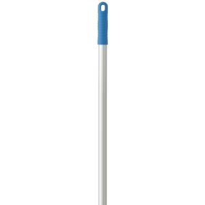 Vikan Aluminium Handle - Ø25 mm, 1460 mm - Blue