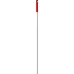 Vikan Aluminium Handle - Ø25 mm, 1460 mm - Red