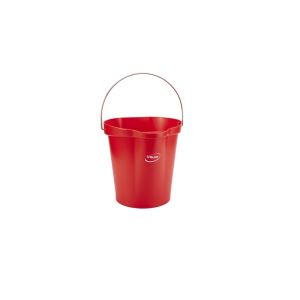 Vikan Hygiene Bucket - 12 Litre - Red