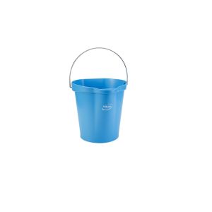Vikan Hygiene Bucket - 12 Litre - Blue