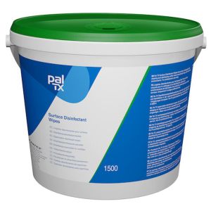 Pal TX Surface Disinfectant Wipes (QUAT/PHMB/Alcohol free) 1500